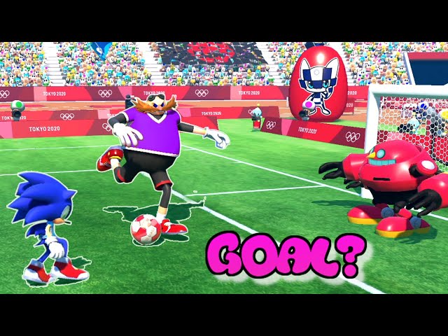 Mario & Sonic at the Olympic Games Tokyo 2020 Football Bowser, Waluigi, Silver, Waluigi