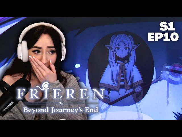 FRIEREN VS AURA! | Frieren: Beyond Journey's End Episode 10 Reaction