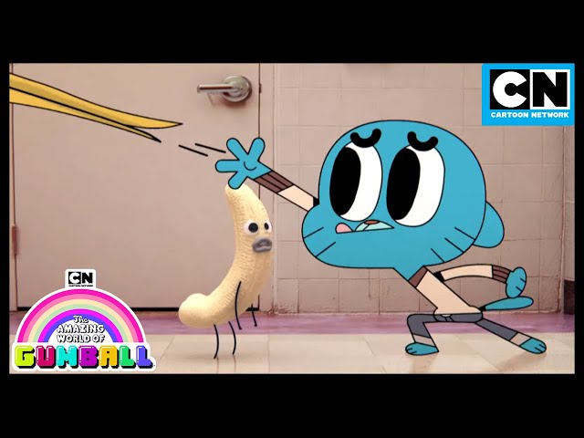 The Banana Breakdown | Gumball | Cartoon Network