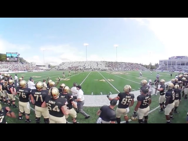 Army vs EMU football highlights in 360