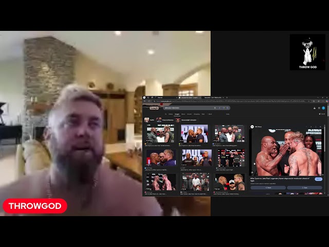 THROWGOD on Jake Paul Tyson, Matt Gaetz, RFK Jr, Rogan, Bryce Underwood, Tom Brady