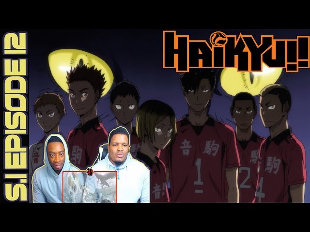 HINATA SHUTDOWN?! | Haikyu Season 1 Episode 12 | Reaction