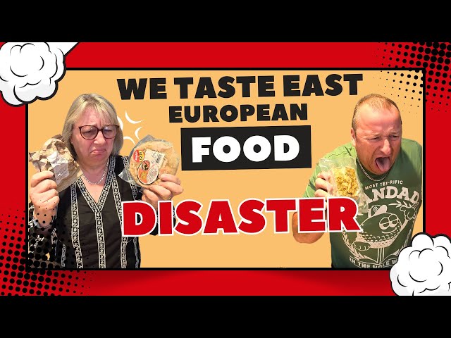 Shocking Taste Test of East European Food