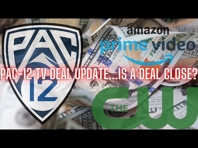 The Monty Show LIVE: PAC 12 TV Update ...Is A Deal Close?