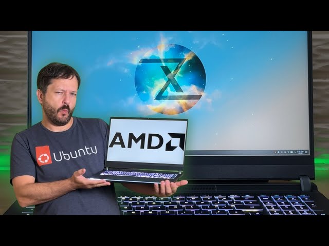 Tuxedo Sirius 16 Hands-on: The Best AMD Linux Notebook?!