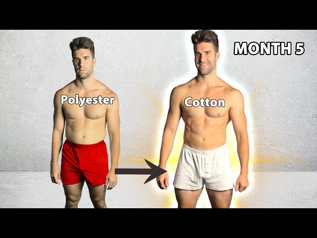 I Wore Natural Underwear For A Year - HUGE Differences