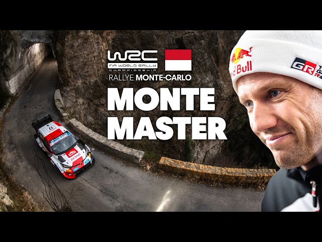 Rallying Masterclass 😎 Rally Monte-Carlo Friday Highlights