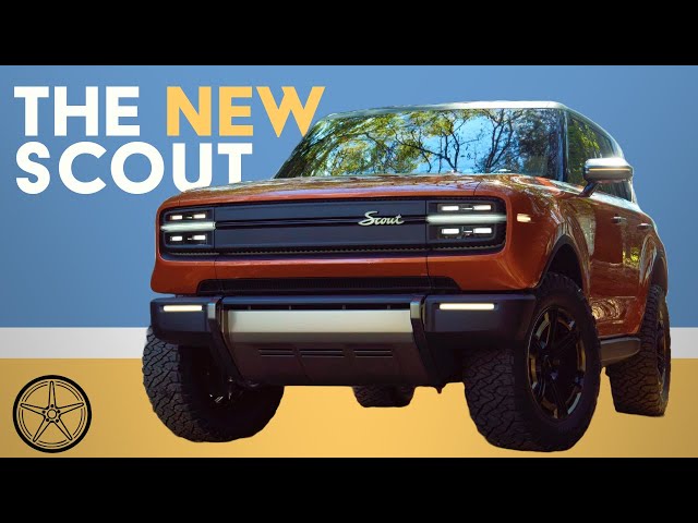 The New Scout is Here, 2026 Honda Passport, Ford CEO on Chinese EVs, New Subaru Hybrids