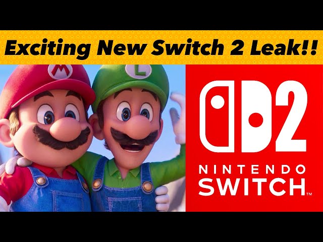 Fans Are SUPER EXCITED About This NEW Switch 2 Launch Announcement Leak