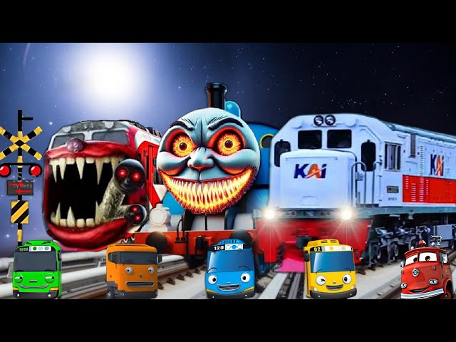 Ayo Bermain Tebak Gambar Kereta Api Lucu Kikiko Exe, Thomas Exe, Tayo, Lani, Titipo, Chuggington