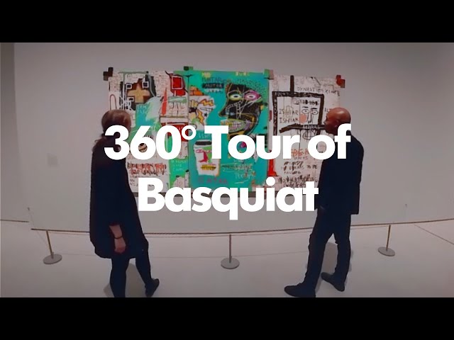 Basquiat: Boom For Real - A 360 Exhibition Tour