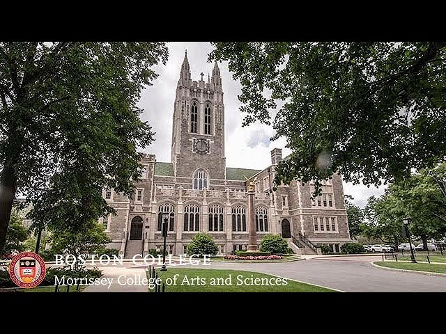 Morrissey College of Arts & Sciences - Class of 2022 Undergraduate Degree Ceremony