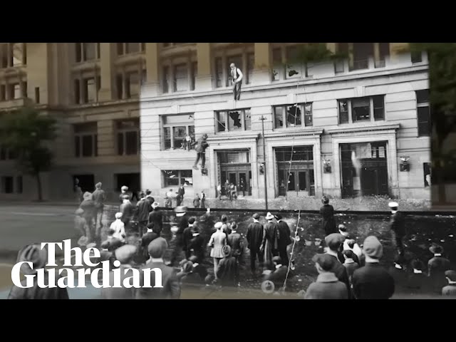 Omaha riot: how a white mob lynched a Black man and destroyed a city – 360 video