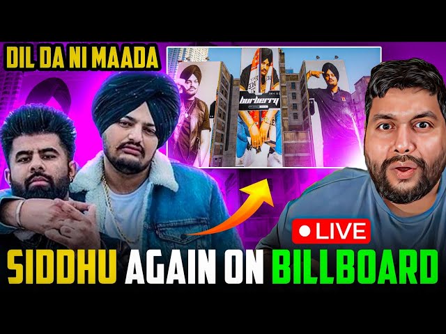 410 (OFFICIAL VIDEO) SIDHU MOOSE WALA | SUNNY MALTON | 5911 BILLBOARD CONFIRM | REACTION BY RG live