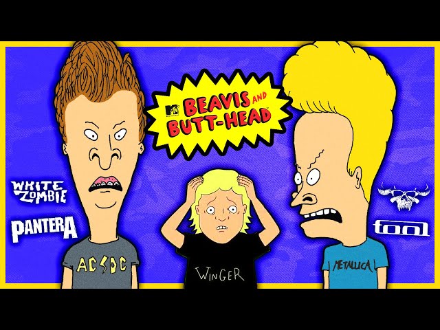 How BEAVIS & BUTTHEAD saved 90s metal