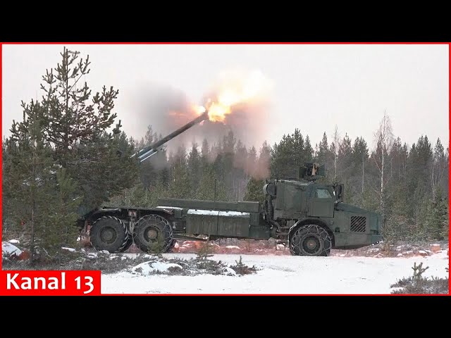 NATO troops take part in artillery drills in Finland for first time since it joins military alliance