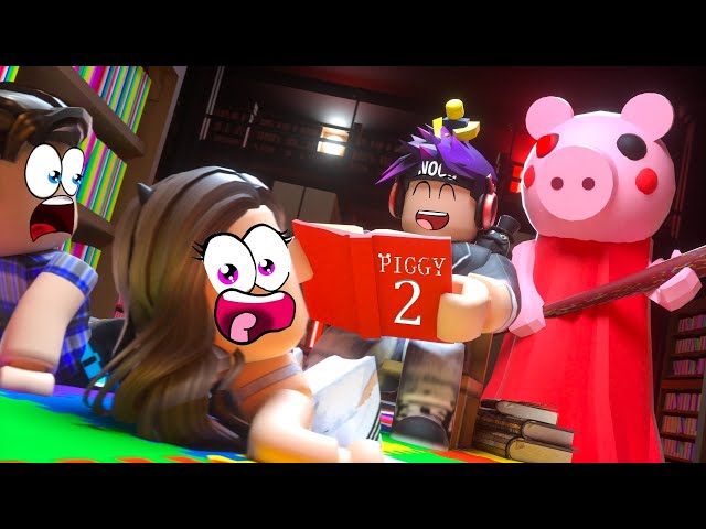 PIGGY 2 IS HERE! -- HOW TO BEAT Chapter 1! (The Alleys)