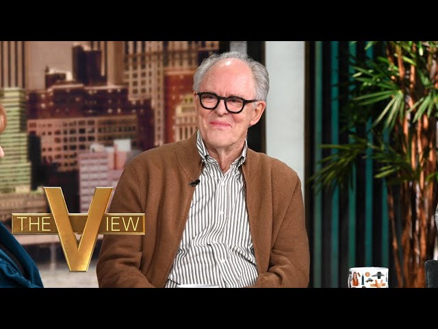 John Lithgow Talks New Films ‘Spellbound’ And ‘Conclave’ | The View