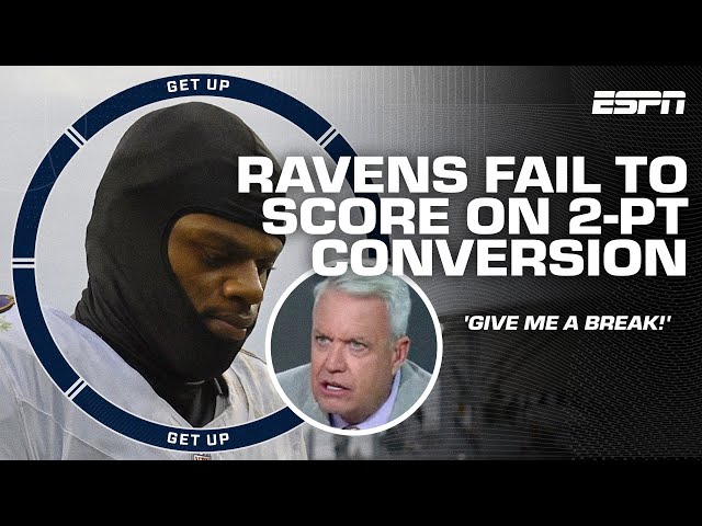 Rex Ryan BLASTS the Ravens' loss to Steelers 👀 'GIVE IT TO DERRICK HENRY!' | Get Up