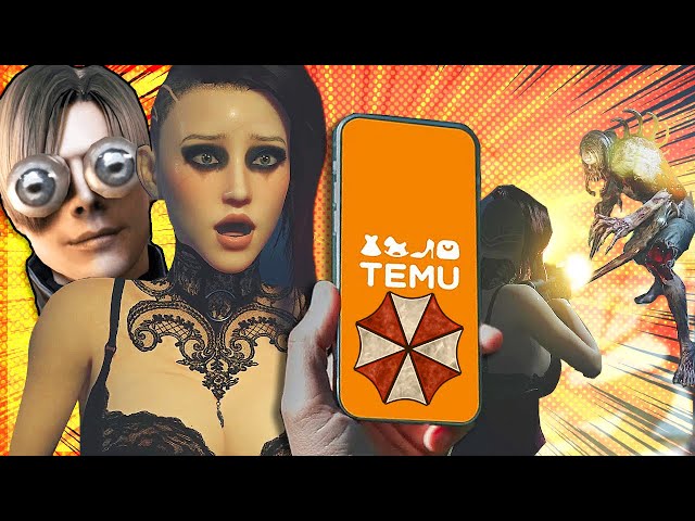 Resident Evil: TEMU EDITION- I Got The Happy Ending!