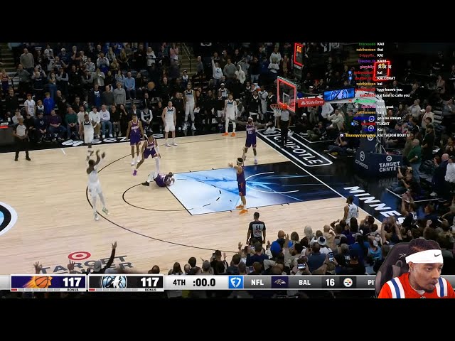 FlightReacts To SUNS at TIMBERWOLVES | FULL GAME HIGHLIGHTS | November 17, 2024!