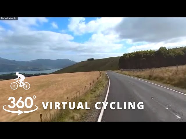 360 VR Virtual Bike Ride Highcliff Loop Video for Indoor Cycling Workout | Highcliff Loop