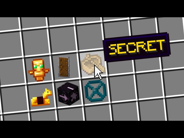 Ces items vous cachent un secret sur Minecraft