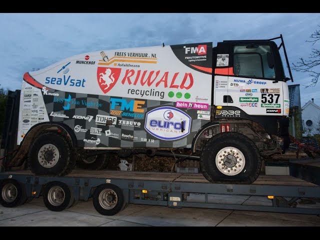 Riwald dakar team Fast Assistance |  adventure dakar 2017