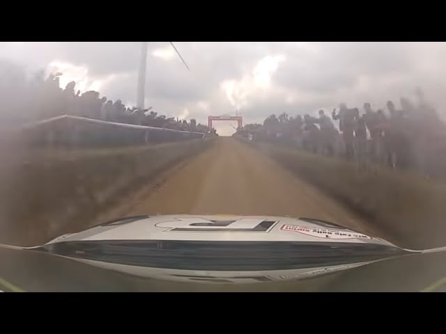 WRC Vodafone Rally de Portugal Ogier OnBoard - Famous Fafe Stage Complete (Fafe Rally Sprint)