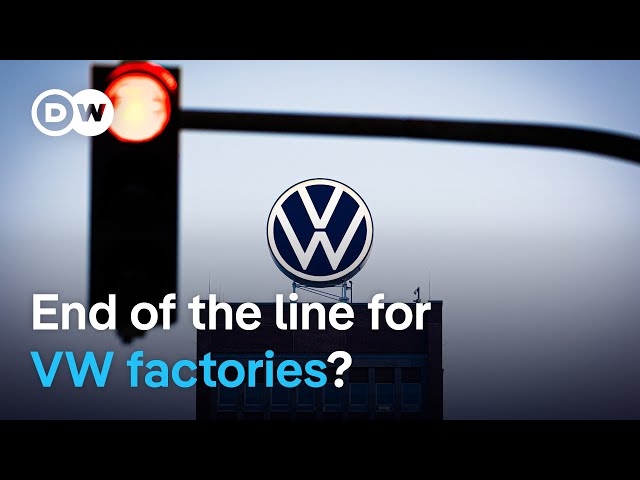 Will Volkswagen have to close factories to avoid sales slump? | DW News