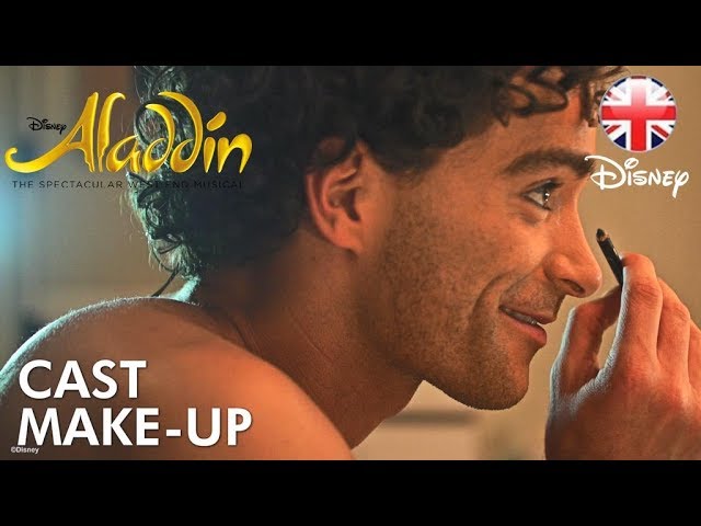 ALADDIN THE MUSICAL | A Day In The Life... Go Behind The Scenes At Aladdin! | Official Disney UK