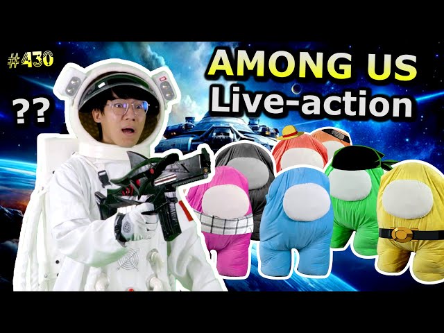 [VIDEO #430] Among Us Anime in Real Life! | Anime & Manga | Ping Le