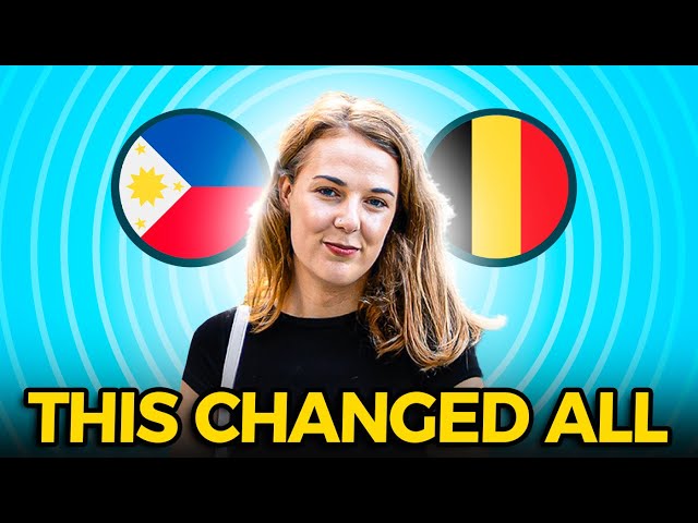 Why this Belgian girl chose the Philippines for life 🇵🇭