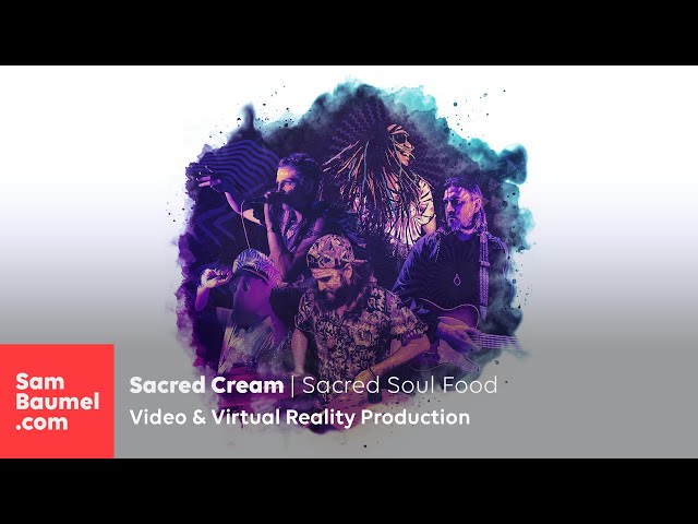 Sacred Cream | Sacred Soul Food | Music Video | Virtual Reality VR180 | Canon EOS Dual Fisheye VR