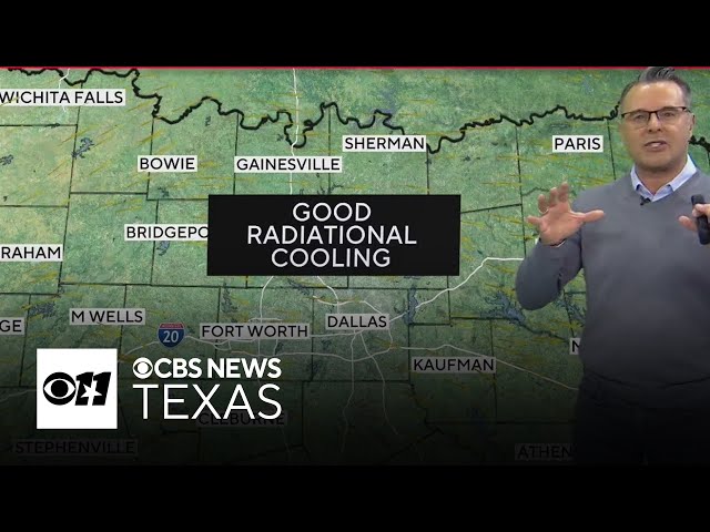 North Texas experiences coolest morning since late March