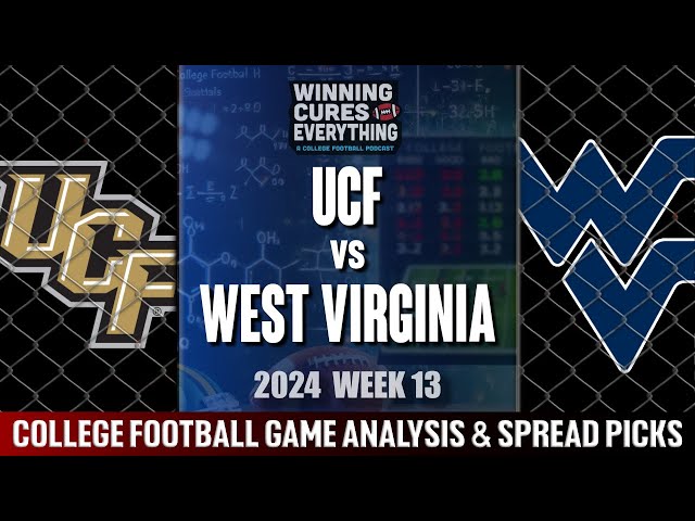 UCF vs West Virginia Picks & Prediction Against the Spread 2024 College Football Analysis