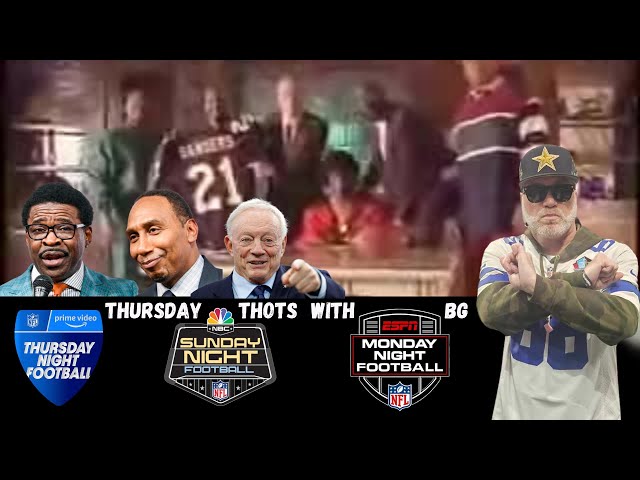 PRIME TIME THURSDAY THOTS WITH BG: "SMOKE & MIRRORS"