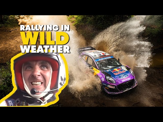 Soaked and Muddy: The Wettest Rallies Ever