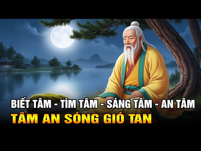 Biết Tâm Rồi Tìm Tâm - Tìm Tâm Mà Sáng Tỏ Tâm - Sáng Tỏ Tâm Để An Tâm