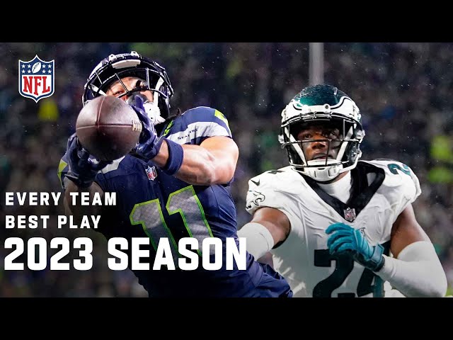 Every Team's Best Play of the 2023 Regular Season