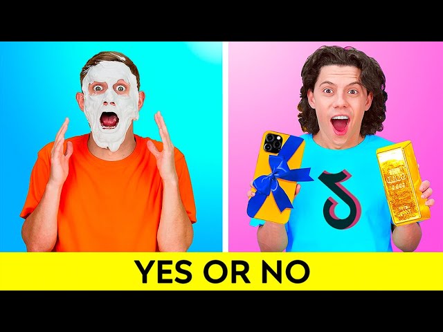 The 'YES' or 'NO' CHALLENGE! by SMOL || Ultimate TikTok compilation!