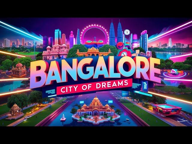 Bangalore, City of Dreams | Hindi-English Rap Song | Tribute to Bangalore | ABN Media Film |