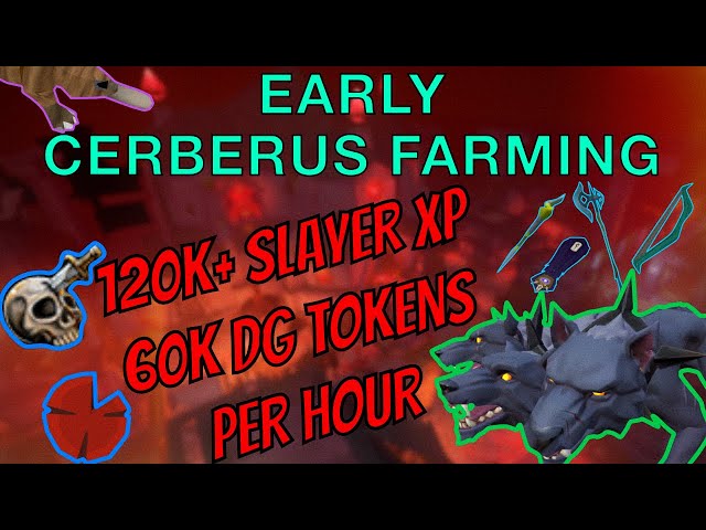 Cerberus Farming -  Ironman/GIM/Low Level Friendly! INSANE SLAYER + DG Method