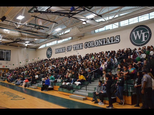 William Floyd High School Pep Rally 2024