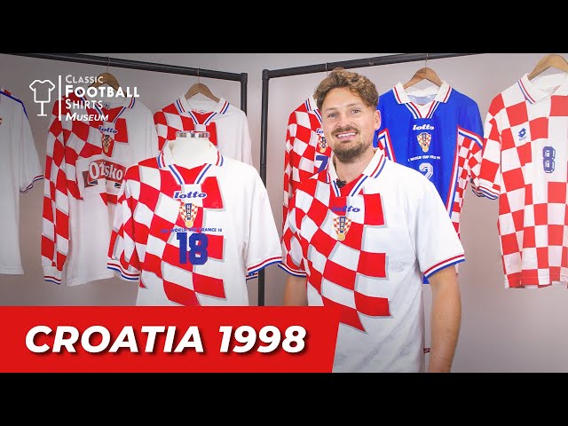 Best CROATIA Shirt Of All-Time? | Classic Football Shirts Museum