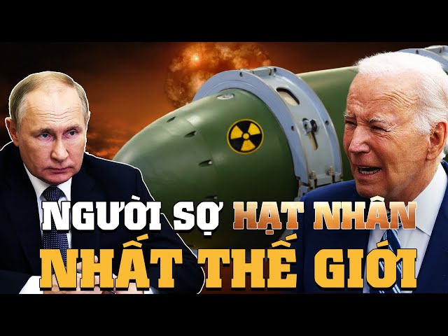 Lý do thực sự khiến NATO run sợ trước Putin