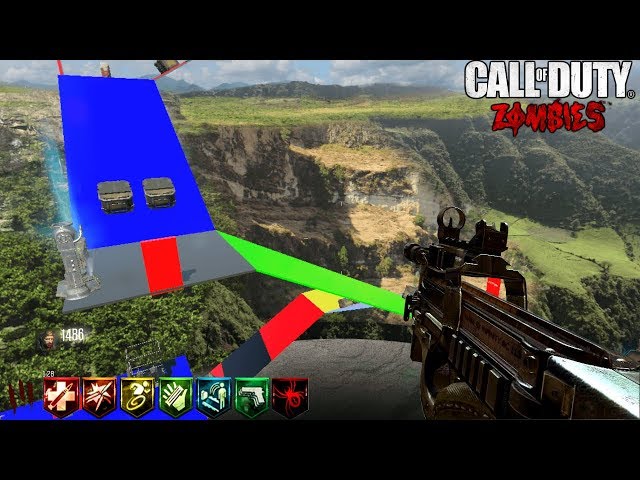 SPIRAL CUSTOM ZOMBIES "BUSCANDO LA CIMA" CON FINAL DE 300K | BLACK OPS 3 ZOMBIES MOD TOOLS