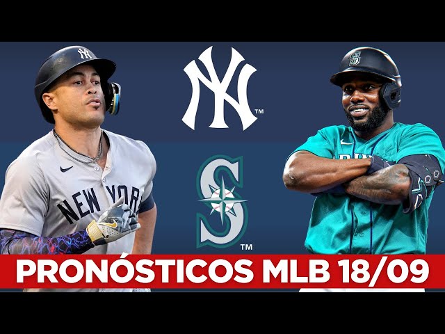 🔥PRONÓSTICOS MLB HOY 18/9 | PARLEY 🔥