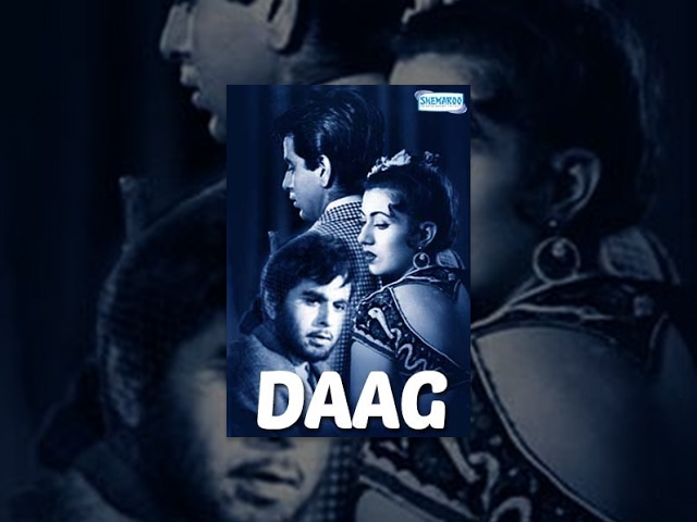 Daag [1952] Dilip Kumar - Kanhaiya Lal - Bollywood Full Movie - Hindi Best Movie