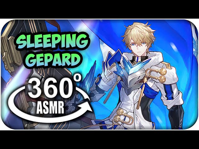 Sleeping With Gepard~ {360º ASMR}: Honkai Star Rail 360 VR | MoT Team